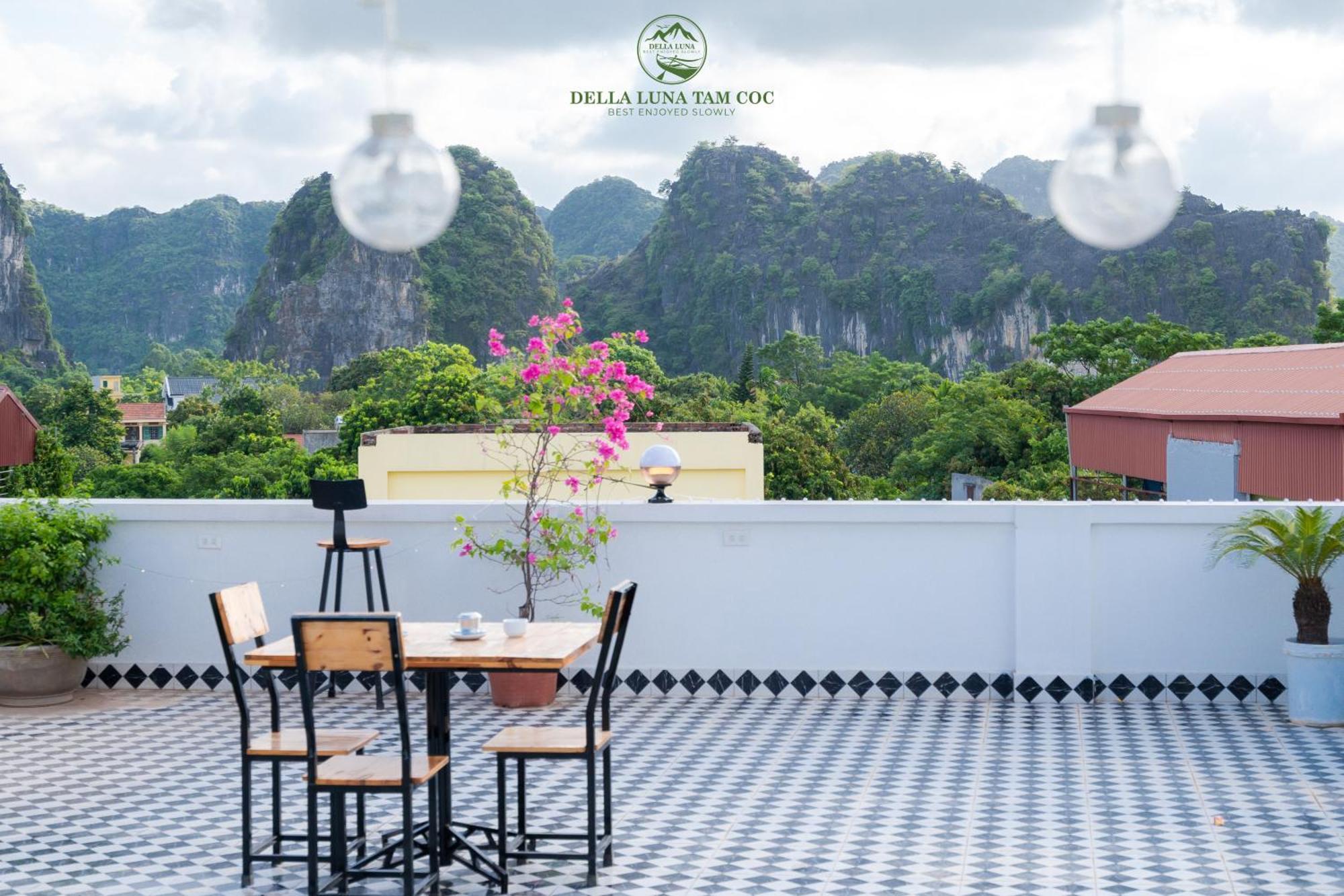 Della Luna Tam Coc นิญบิ่ญ ภายนอก รูปภาพ